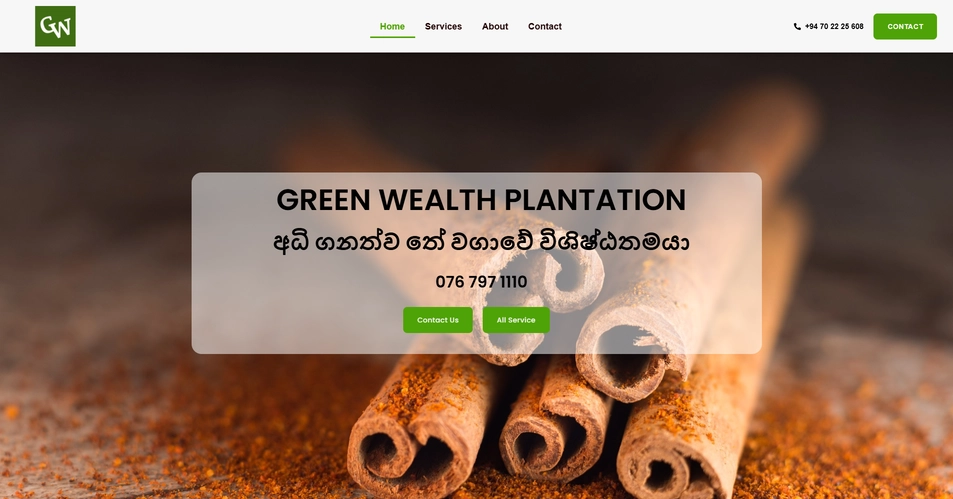 Green Wealth