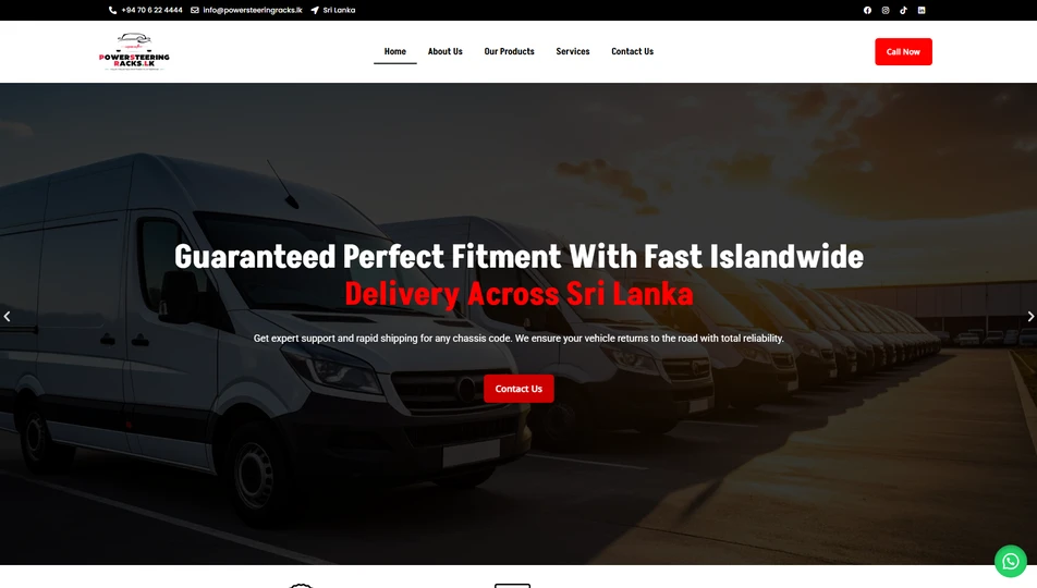 Power Steering Racks